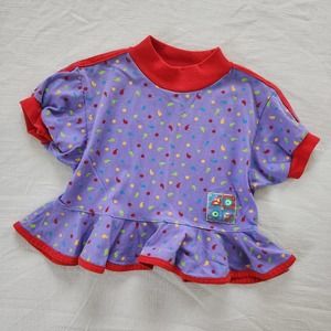 Vintage Buster Brown Colorful Riffle Shirt 5t/6